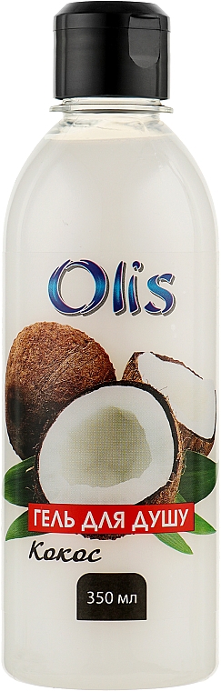 Kokosowy żel pod prysznic - Olis Coconut Shower Gel — Zdjęcie N1