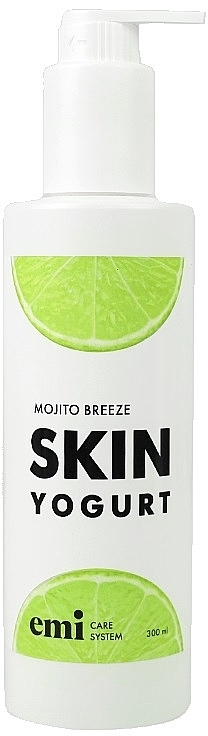 Jogurt do rąk i ciała Mojito Breeze - E.Mi Skin Yogurt Mojito Breeze — Zdjęcie N1