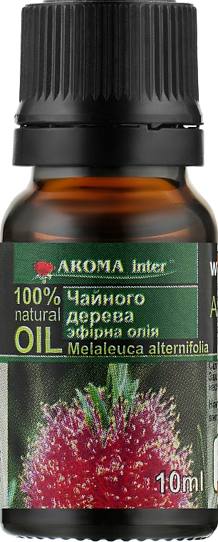 Olejek eteryczny z drzewa herbacianego - Aroma Inter