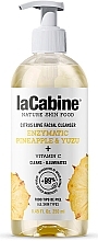 Żel myjący do twarzy z kompleksem prebiotyków - La Cabine Nature Skin Food Citrus Love Facial Cleanser — Zdjęcie N1