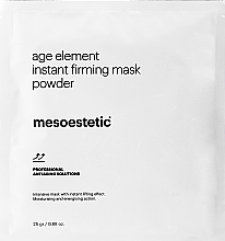 PRZECENA! Zestaw - Mesoestetic Age Element Firming (mask gel/5x25g + mask powder/5x110ml) * — Zdjęcie N2