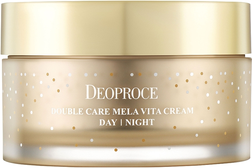 Krem do twarzy 2 w 1 na dzień i noc - Deoproce Double Care Mela Vita Cream Day/Night — Zdjęcie N1