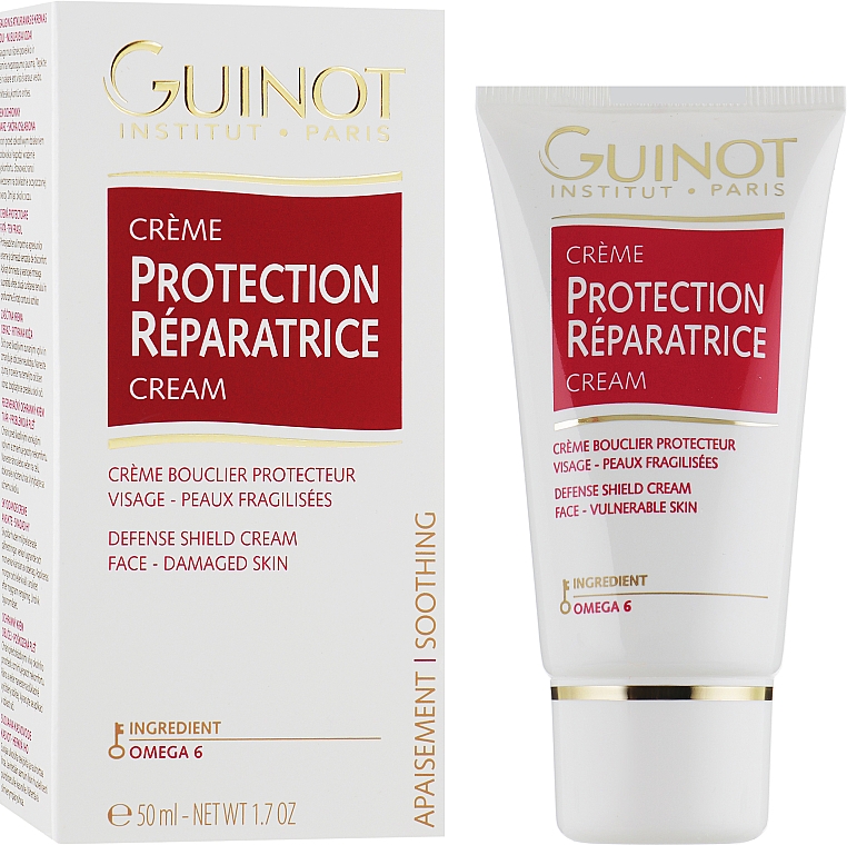 Ochronny krem ​​do twarzy - Guinot Protection Reparatrice Fasce Cream — Zdjęcie N2