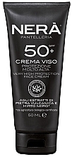 Kup Krem przeciwsłoneczny do twarzy SPF50+ - Nera Pantelleria Very High Protection Sunscreen Face Cream SPF50+