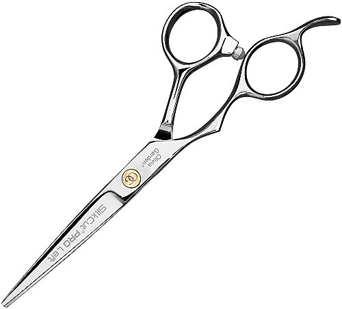 Nożyczki fryzjerskie dla leworęcznych Silkcut PRO 5.75 left - Olivia Garden  — Zdjęcie N1