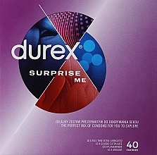 Zestaw - Durex Surprise Me Mix — Zdjęcie N1