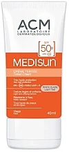 Kup Koloryzujący krem ​​z filtrem przeciwsłonecznym SPF 50+ do twarzy - ACM Laboratoires Medisun Tinted Cream Light Tint SPF50