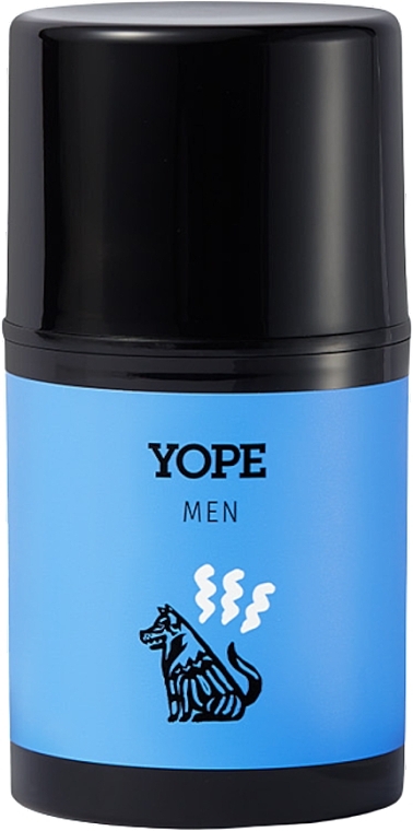 Krem do twarzy dla mężczyzn Siła regeneracji - Yope Men  — Zdjęcie N1