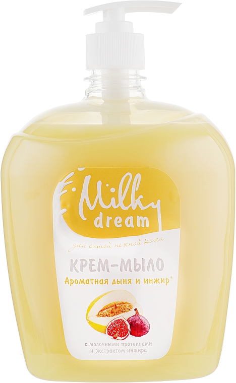 Mydło w płynie Pachnący melon i figi - Milky Dream