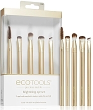 Zestaw pędzli do makijażu - EcoTools Precious Metals — Zdjęcie N1