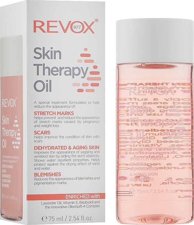 Wielofunkcyjny olejek do ciała - Revox Skin Therapy Oil  — Zdjęcie N3