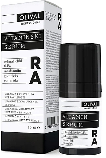 Witaminowe serum do twarzy - Olival Vitamin Serum RA — Zdjęcie N1