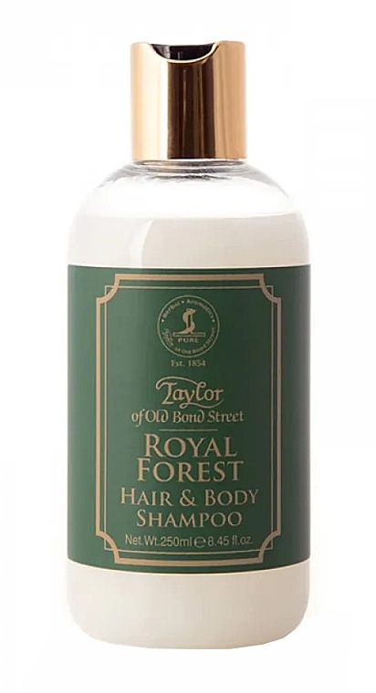 Taylor Of Old Bond Street Royal Forest - Szampon do włosów — Zdjęcie N1