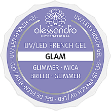 Kup Żel do paznokci - Alessandro International French Gel White Glam 