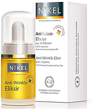 Kup PRZECENA! Przeciwzmarszczkowy eliksir z 12 roślin - Nikel Anti-Wrinkle Elixir *