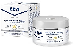 Kup PRZECENA! Nawilżający krem ​​przeciwzmarszczkowy do twarzy - Lea Skin Care Anti-Wrinkle Moisturizing Q-10 Day Face Cream *