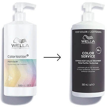 Ekspresowa pielęgnacja włosów po koloryzacji - Wella Professionals Color Motion+ Express Post-Color Treatment — Zdjęcie N3
