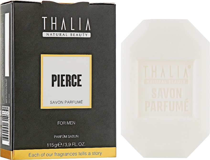 Mydło perfumowane Dla mężczyzn - Thalia Pierce Soap
