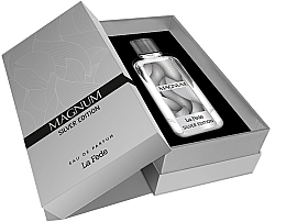 Khadlaj La Fede Magnum Silver Edition - Woda perfumowana — Zdjęcie N2