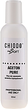 Płyn do usuwania lakierów hybrydowych - Chiodo Pro Soft Aceton Pure — Zdjęcie N3
