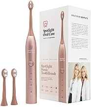 Kup Elektryczna szczoteczka do zębów, różowa - Spotlight Oral Care Sonic Toothbrush Rose Gold