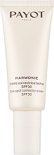 Kup Krem-korektor na przebarwienia SPF 30 - Payot Harmonie Dark Spot Corrector Cream SPF30