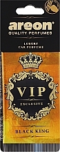Odświeżacz powietrza - Areon VIP Black King Luxury Car Perfume — Zdjęcie N1