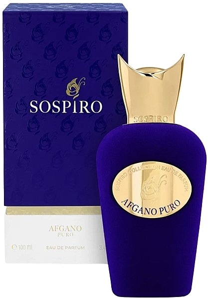 Sospiro Perfumes Afgano Puro - Woda perfumowana — Zdjęcie N1