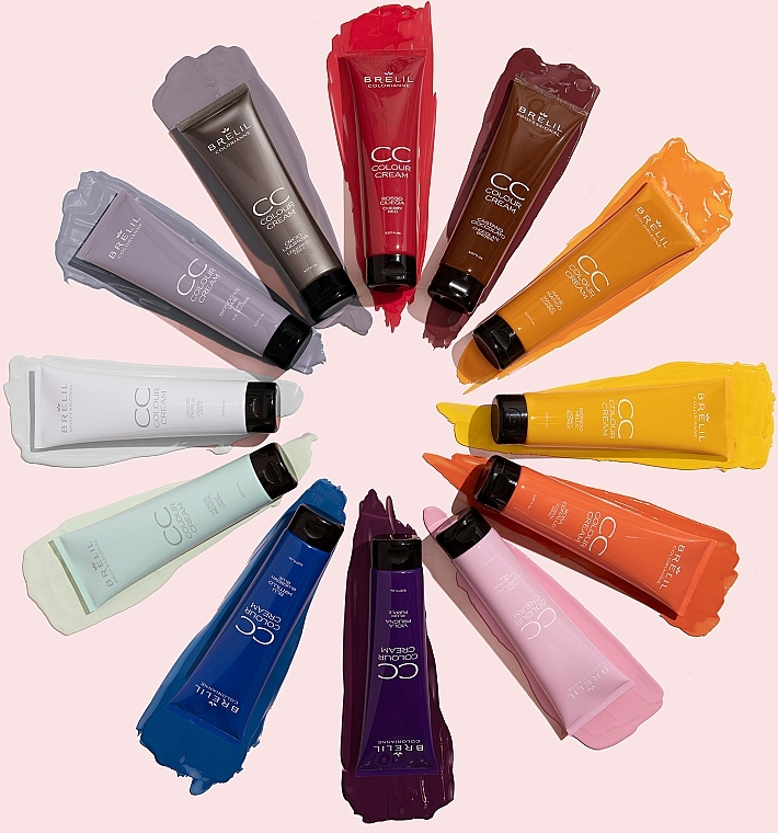 Krem koloryzujący do włosów, 70 ml - Brelil Professional CC Color Cream — Zdjęcie N2