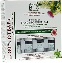 PRZECENA! Bio-serium łopianowe 2w1 na wypadanie włosów, stymulujące wzrost - Pharma Bio Laboratory * — Zdjęcie N1