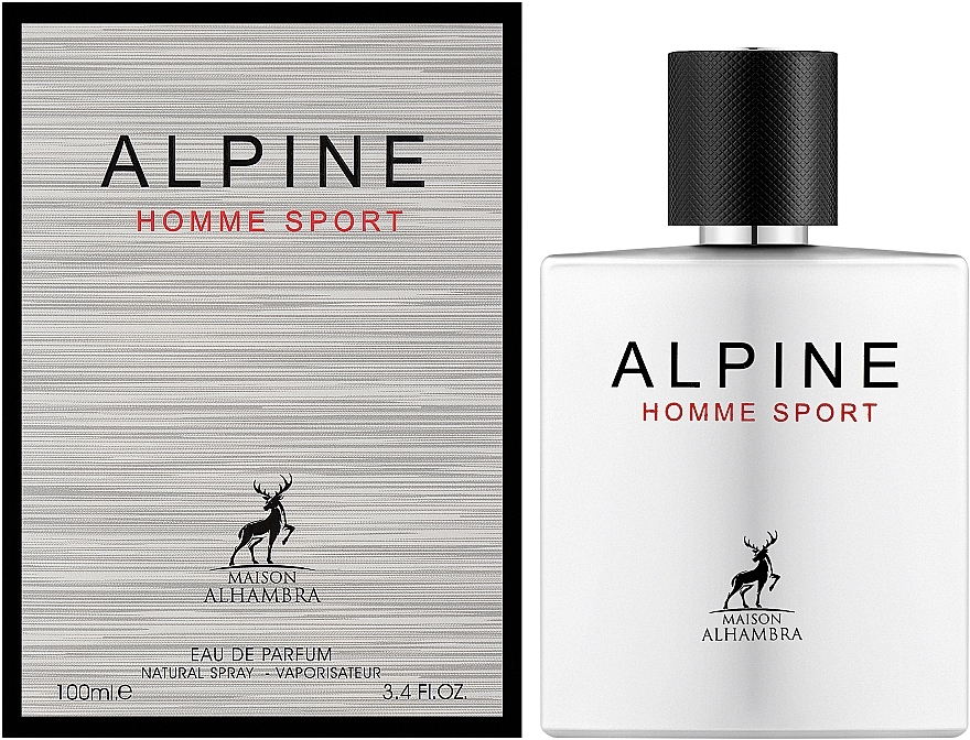Alhambra Alpine Homme Sport - Woda perfumowana — Zdjęcie N2