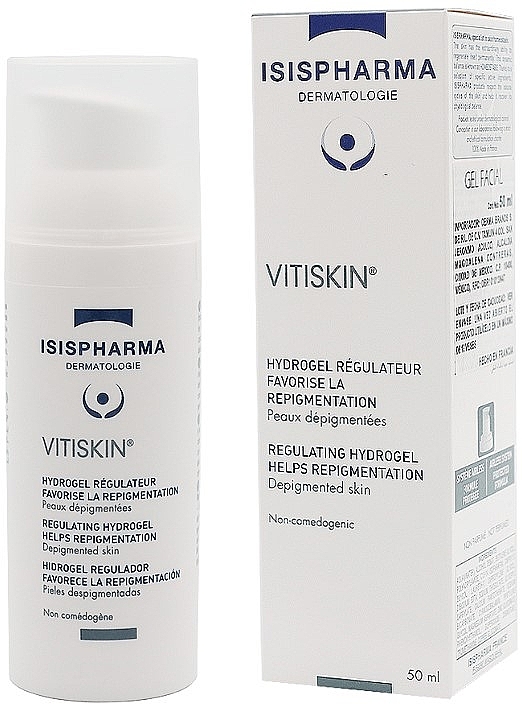 Hydrożel likwidujący przebarwienia skóry - Isispharma Vitiskin Regulating Hydrogel — Zdjęcie N1