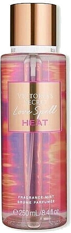 Perfumowany spray do ciała - Victoria's Secret Love Spell Heat Fragrance Mist — Zdjęcie N1