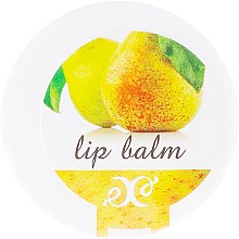 Kup Naturalny balsam do ust Gruszka - Hristina Cosmetics Lip Balm