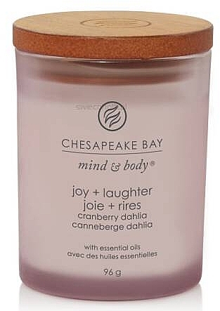 Świeca zapachowa Joy & Laughter - Chesapeake Bay Candle — Zdjęcie N1