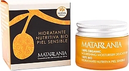 Kup Krem nawilżający do skóry wrażliwej - Matarrania 100% Organic Nourishing Moisturiser Sensitive Skin