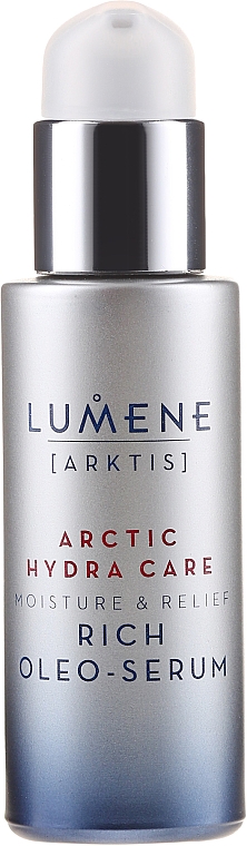 Serum do twarzy - Lumene Arctic Hydra Care Moisture Relief Rich Oleo-Serum — Zdjęcie N2