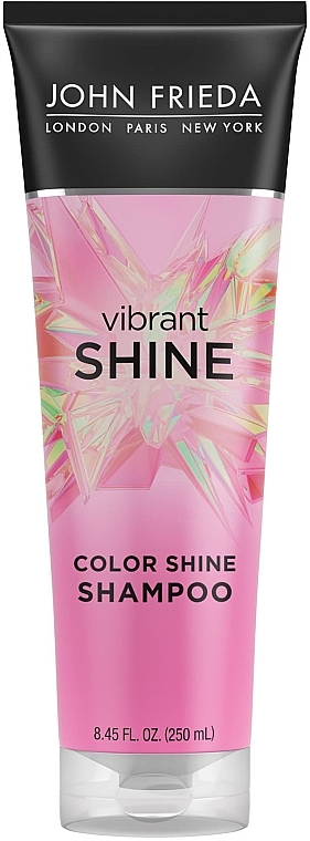 Szampon do włosów farbowanych nadający połysk - John Frieda Vibrant Shine Color Shine Shampoo — Zdjęcie N1