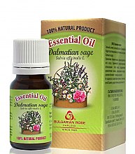 Kup Olejek szałwiowy - Bulgarian Rose Dalmatian Sage Essential Oil