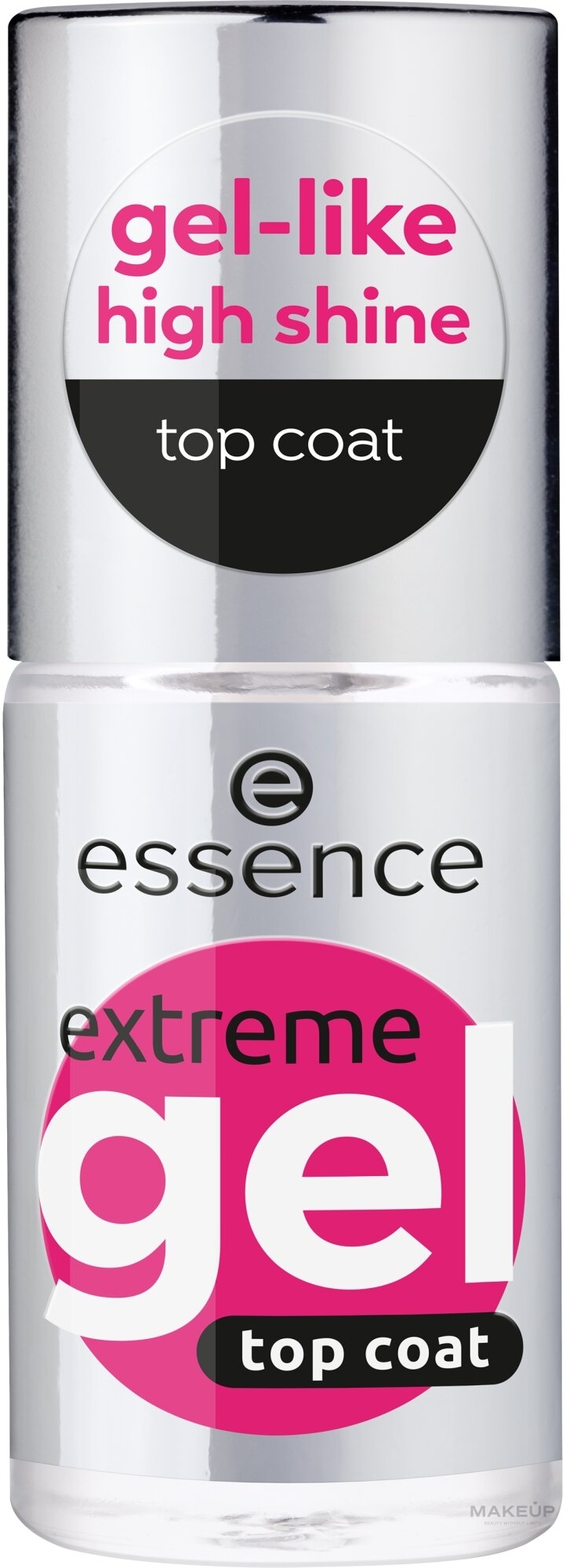 Top coat do paznokci - Essence Extreme Gel Top Coat — Zdjęcie 01 - Gloss To Go