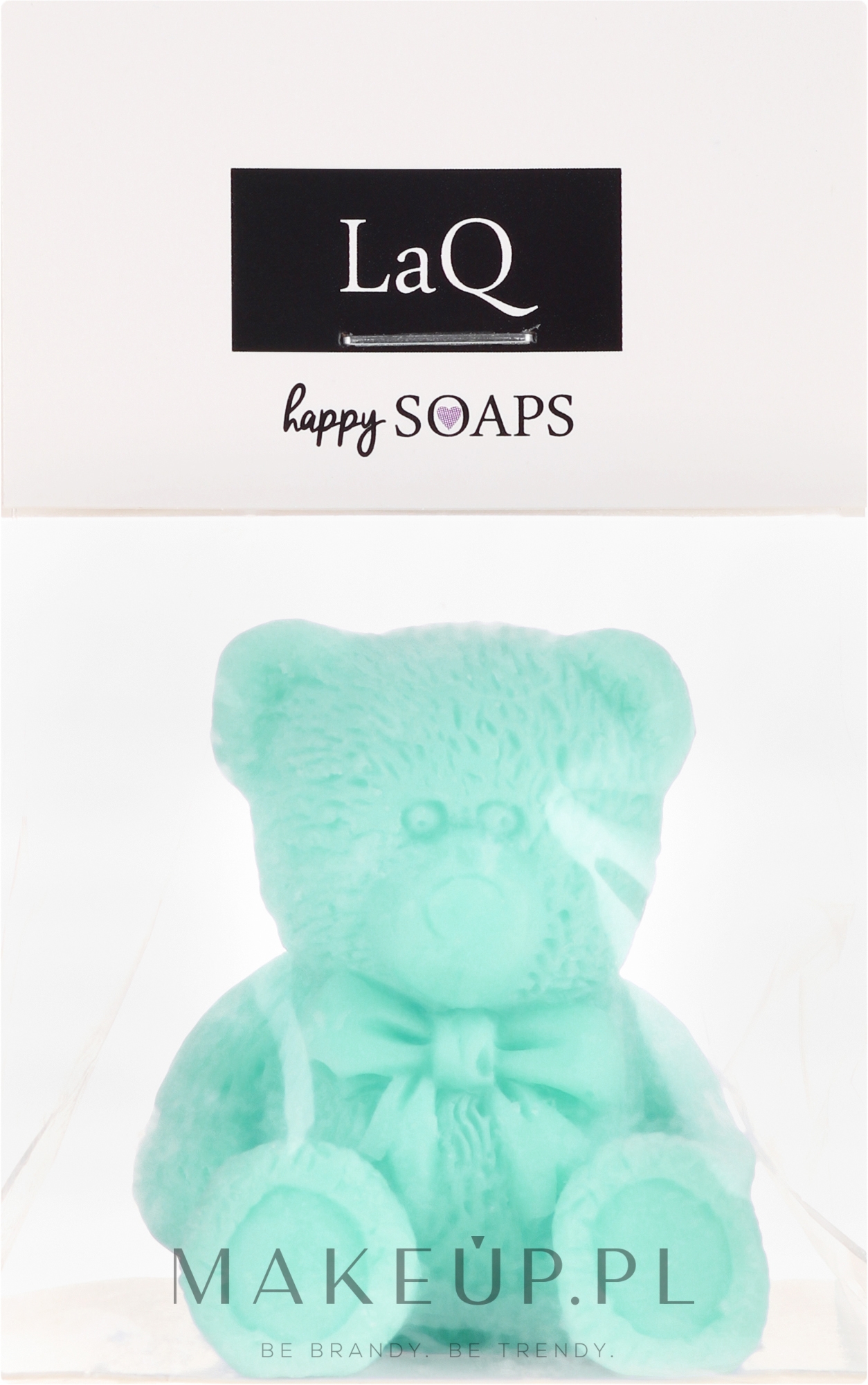 Naturalne mydło ręcznie robione o zapachu kiwi Mały miś - LaQ Happy Soaps — фото 30 g