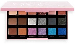 Paleta cieni do powiek - Makeup Revolution X Petra XOXO Eyeshadow Palette — Zdjęcie N2