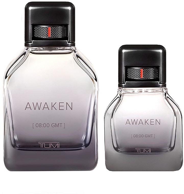 Tumi Awaken - Zestaw (edp/200ml + edp/30ml) — Zdjęcie N2