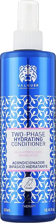 Dwufazowa odżywka do włosów w sprayu - Valquer Two-Phase Conditioner Total Repair — Zdjęcie N1