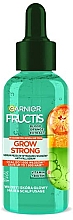 Serum przeciw wypadaniu włosów - Garnier Fructis Hair Serum Grow Strong Against Hair Loss — Zdjęcie N1