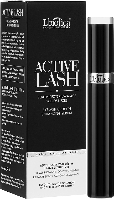 Serum przyspieszające wzrost rzęs - L'biotica Active Lash