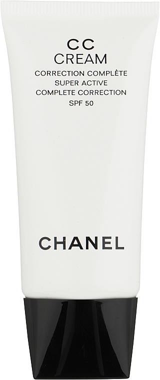 Superaktywny krem CC - Chanel CC Cream Complete Correction Super Active SPF50 