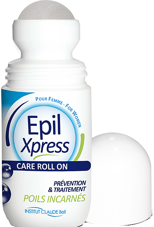 Balsam zapobiegający wrastaniu włosów - Institut Claude Bell Epil Xpress Roll-On Care Woman Prevention — Zdjęcie N1