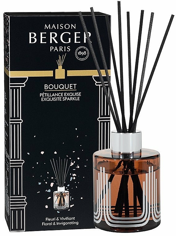 Maison Berger Bouquet Olympe Copper Exquisite Sparkle - Dyfuzor zapachowy — Zdjęcie N1