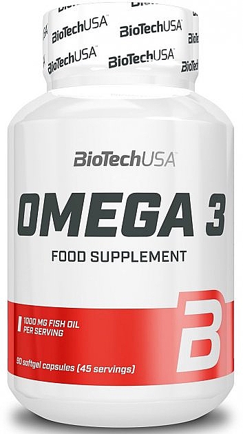 Suplement diety Omega 3 - BioTechUSA Natural Omega 3 — Zdjęcie N1